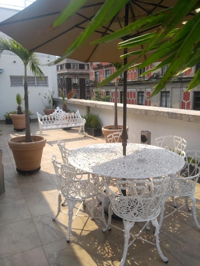 Hotel Habana 멕시코 시 외부 사진