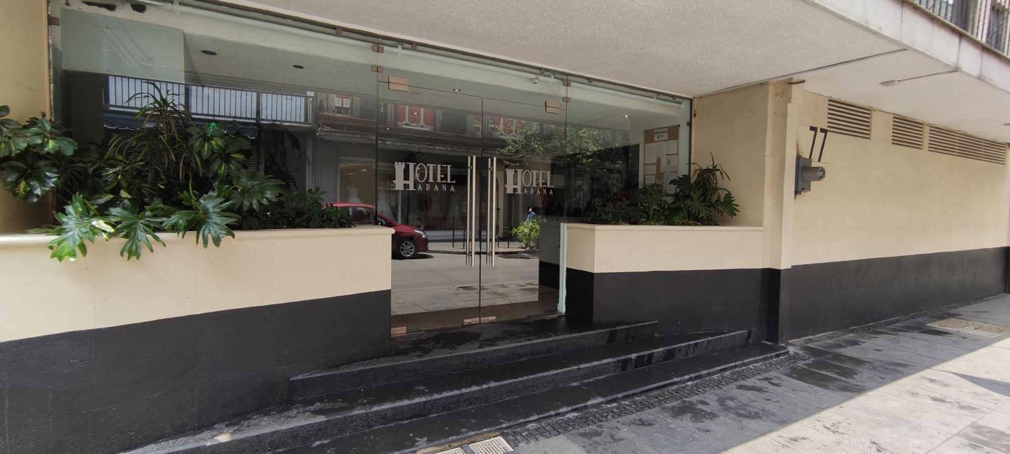 Hotel Habana 멕시코 시 외부 사진